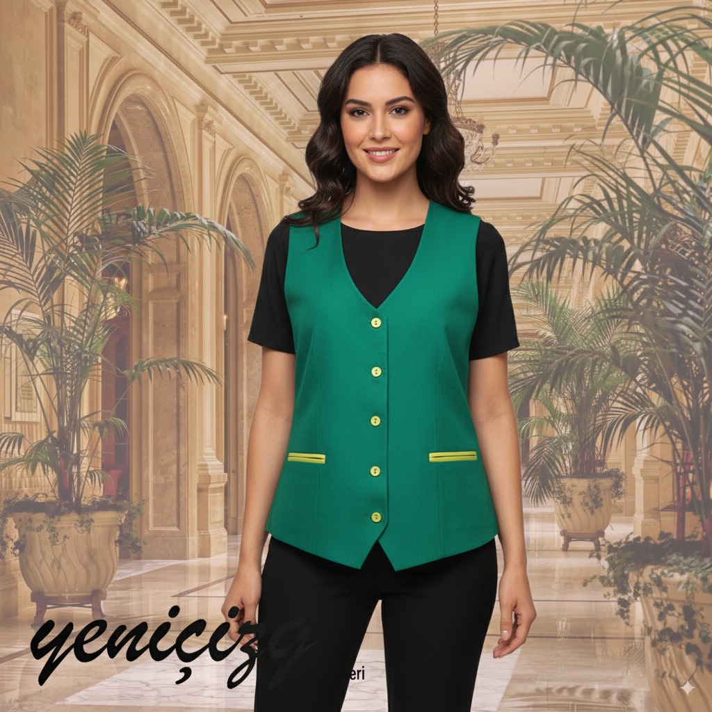 Bayan yelek 0876bb